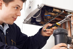 only use certified Dinworthy heating engineers for repair work